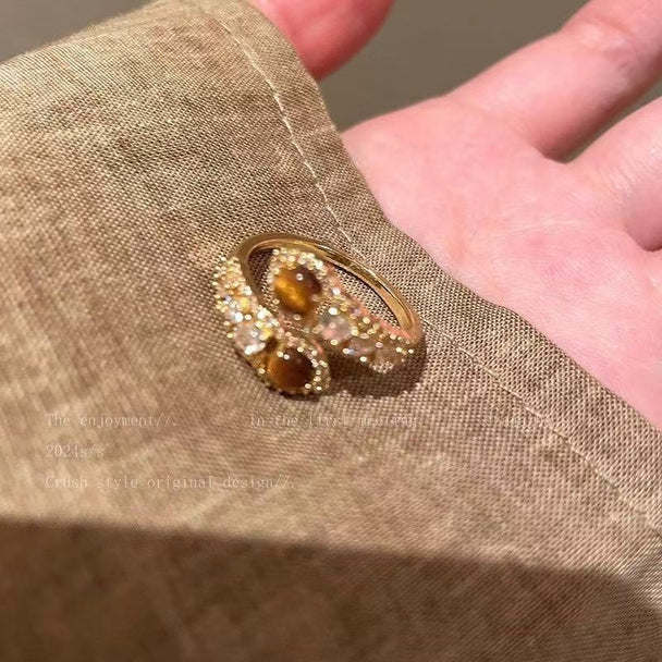 Vintage Gold Jewelry Set